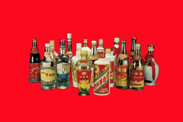 霍尔果斯市回收老酒